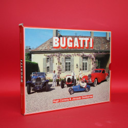 Bugatti L'Histoire illustrée des voitures de Molsheim