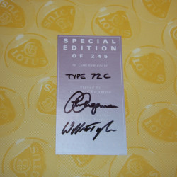 The Lotus Book Collectibles: The Complete Collection of Lotus Memorabilia,Signed by William Taylor / Clive Chapman