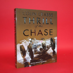 Colin Crabbe: Thrill of the Chase,Signed by Colin Crabbe