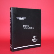 Aston Martin Parts Catalogue  DB4 and DB4GT Models - 2nd Reprint