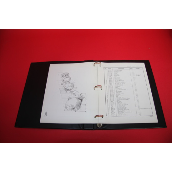 Aston Martin Parts Catalogue  DB4 and DB4GT Models - 2nd Reprint