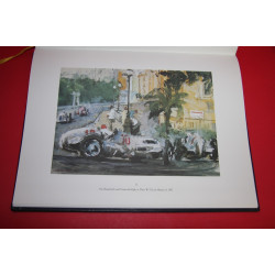 Walter Gotschke and the Mercedes-Benz Racing Car - Signed by Walter Gotschke