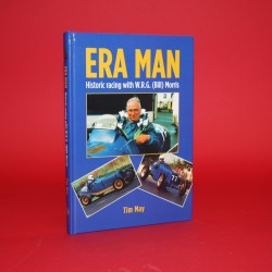 ERA Man Historic racing with W.R.G (Bill) Morris