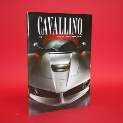Cavallino Magazine No 214  August 2016 / September 2016