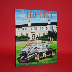 Pebble Beach Concours d'Elegrance  The 66th Annual August 21 2016