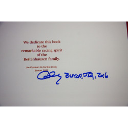 Tony Bettenhausen & Sons An American Racing Family Album - Signed by Gordon Kirby