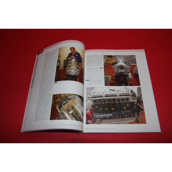 E-type Jaguar DIY Restoration & Maintenance