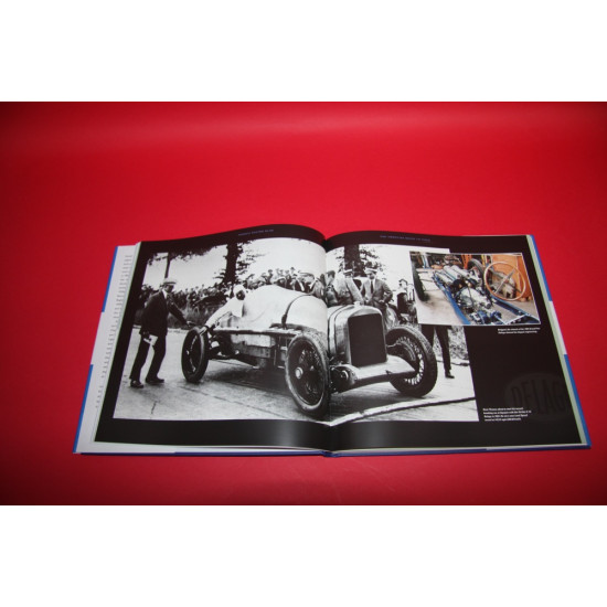 French Racing Blue Drivers,Cars and Triumphs of French Motor Racing