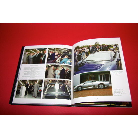 Jaguar XJ220 The Inside Story Jaguar XJ220 The Inside Story