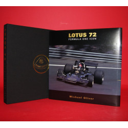 Lotus 72 Formula One Icon, Signed by Michael Oliver
