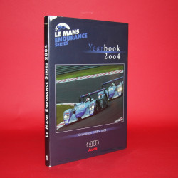 Le Mans Endurance Series Yearbook 2004, Champion LMES 2004 Audi