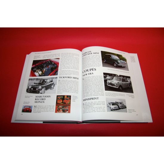 The Complete Catalogue of the Mini Over 500 variants from around the World 1959-2000 The Complete Catalogue of the Mini Over 500 variants from around the World 1959-2000
