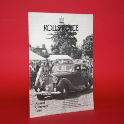 Rolls-Royce Enthusiasts' Club  Bulletin No 128  September / October  1981