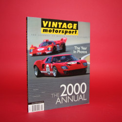 Vintage Motorsport The Journal of Motor racing Annual 2000