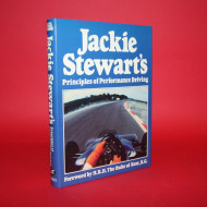 Jackie Stewart's Principles of Performance Driving,Signed by Jackie Stewart