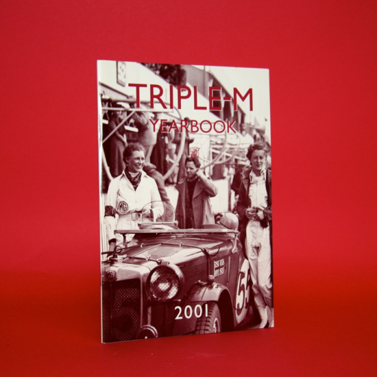 Triple - M Yearbook 2001