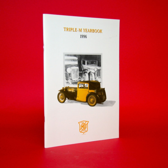 Triple - M Yearbook 1996