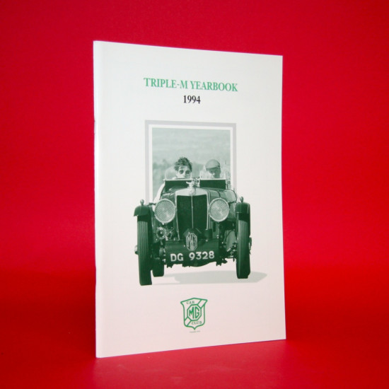 Triple - M Yearbook 1994 Triple - M Yearbook 1994