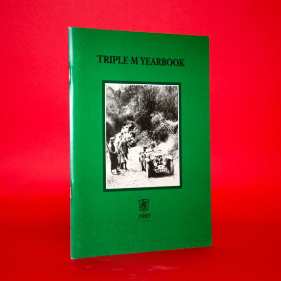 Triple - M Yearbook 1989