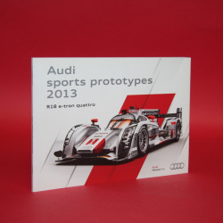 Audi Sports Prototypes 2013 R18 e-tron quattro Media Info