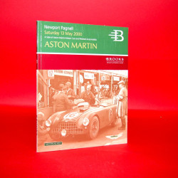 Brooks Newport Pagnell13 May 2000 A Sale of Aston Martin Motor Cars and Related Automobilia