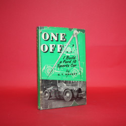 One OFf  I Build a Ford 10 Sports Car