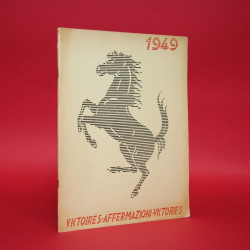Ferrari 1949 Yearbook  Reprint