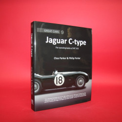 Great Cars  9: Jaguar C-Type The Autobiography of XKC 051