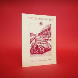 Bentley Drivers Club Members and their Bentleys 1985