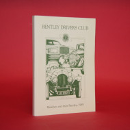 Bentley Drivers Club Members and their Bentleys 1989
