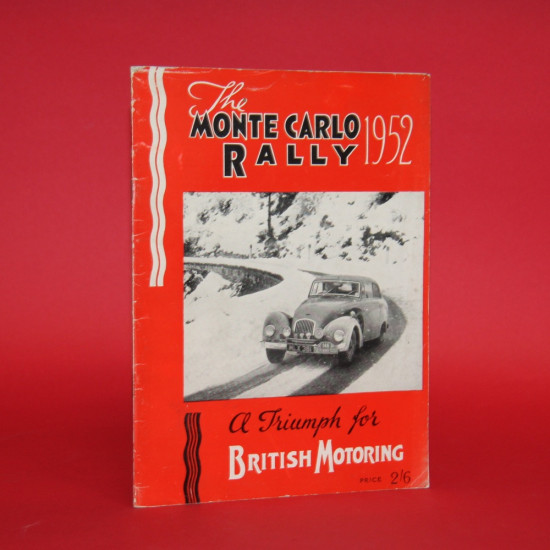 The Monte Carlo Rally 1952