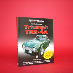 Speed Pro Series : How to Improve Triumph TR2-4A Updated and Revised Edition Speed Pro Series : How to Improve Triumph TR2-4A Updated and Revised Edition