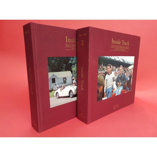 Inside Track - Phil Hill, Ferrari's American World Champion - His Story, His Photography - Collector's Edition
