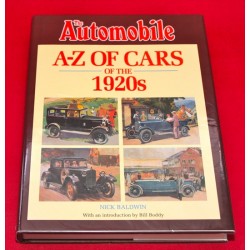 A-Z of Cars of the 1920s