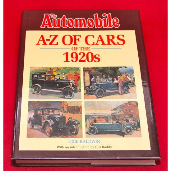A-Z of Cars of the 1920s