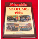 A-Z of Cars of the 1920s