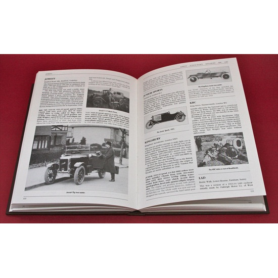 A-Z of Cars of the 1920s