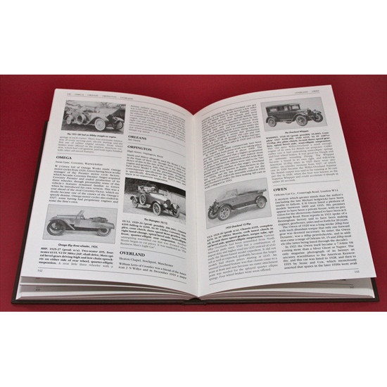 A-Z of Cars of the 1920s