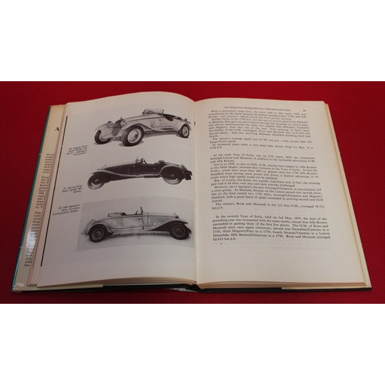 The 6C 1750 Alfa Romeo