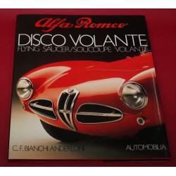 Alfa Romeo Disco Volante Flying Saucer / Soucoupe Volante