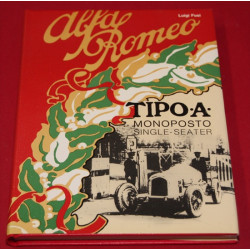 Alfa Romeo The Tipo A Single Seater of 1931