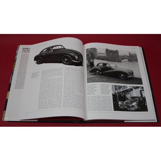 Aston Martin DB2, DB2/4 & DB3 In Detail 1950-1959