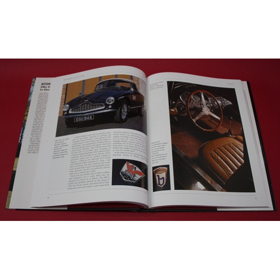 Aston Martin DB2, DB2/4 & DB3 In Detail 1950-1959