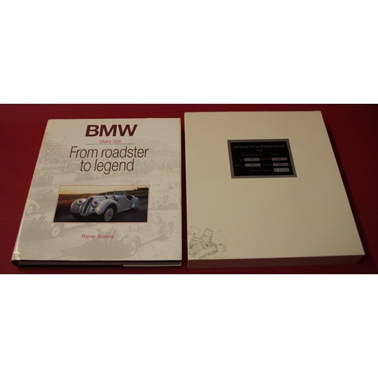 BMW 328 From Roadster to Legend - Limited Edition