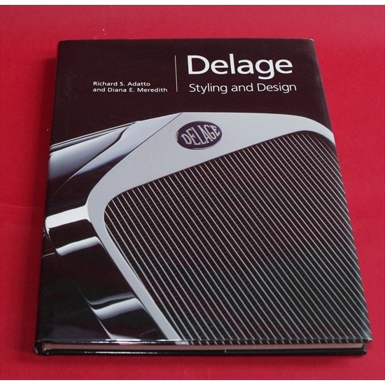 Delage Styling and Design Delage Styling and Design