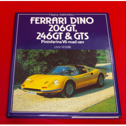 Ferrari Dino 206GT, 246GT & GTS - Pininfarina V6 Road Cars