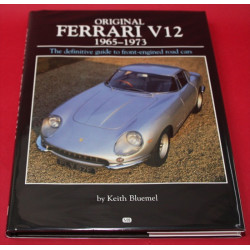 Original Ferrari V12 1965-1973 The definitive guide to front-engined road cars
