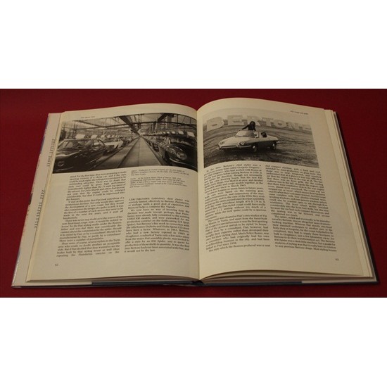 Fiat Sports Cars From 1945 to the X1/9