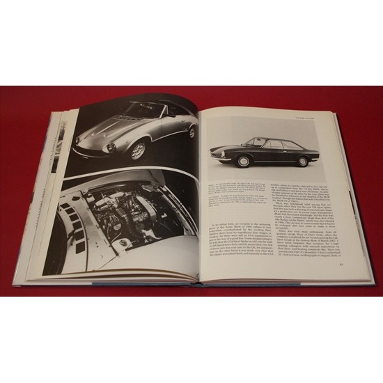 Fiat Sports Cars From 1945 to the X1/9