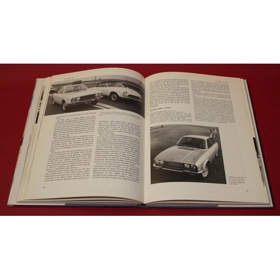 Fiat Sports Cars From 1945 to the X1/9